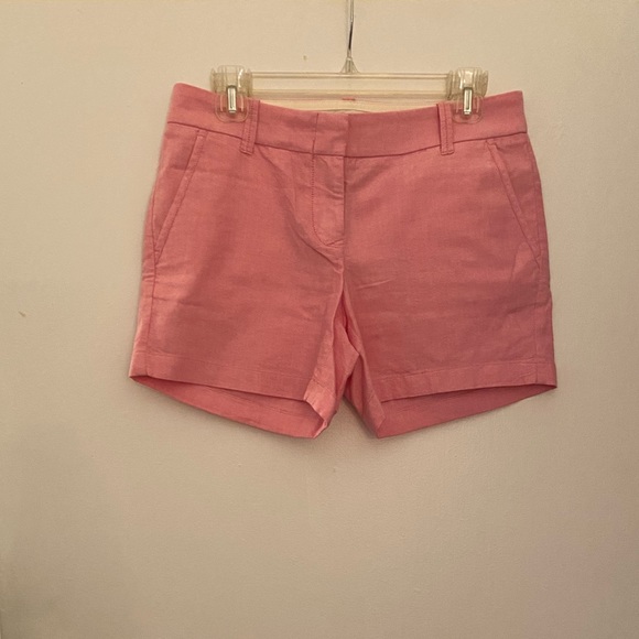 J.Crew Pink Shorts - Picture 2 of 5